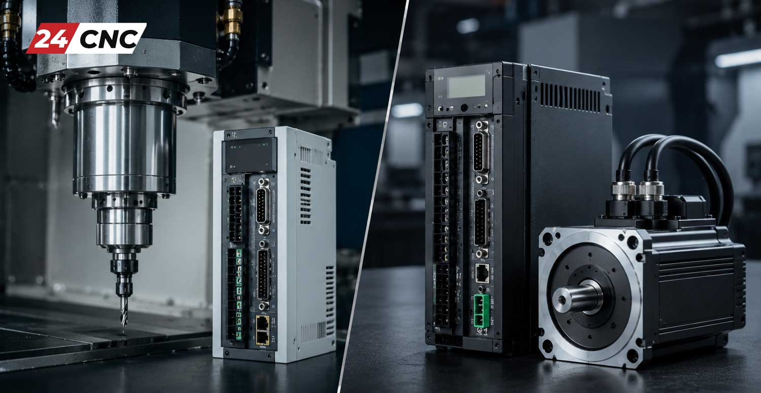 Technical Comparison: Spindle Drive vs. Servo Drive