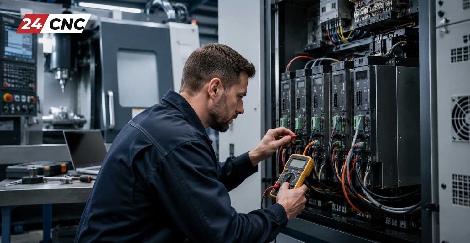Troubleshooting Common Drive Issues in CNC Machines