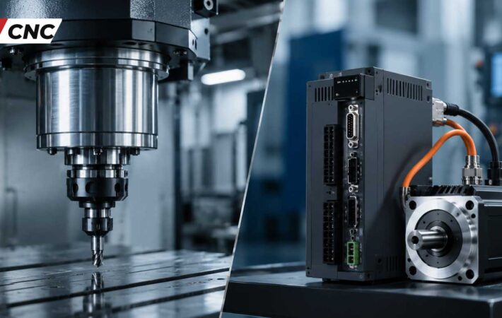Spindle Drive vs. Servo Drive: What's the Difference?