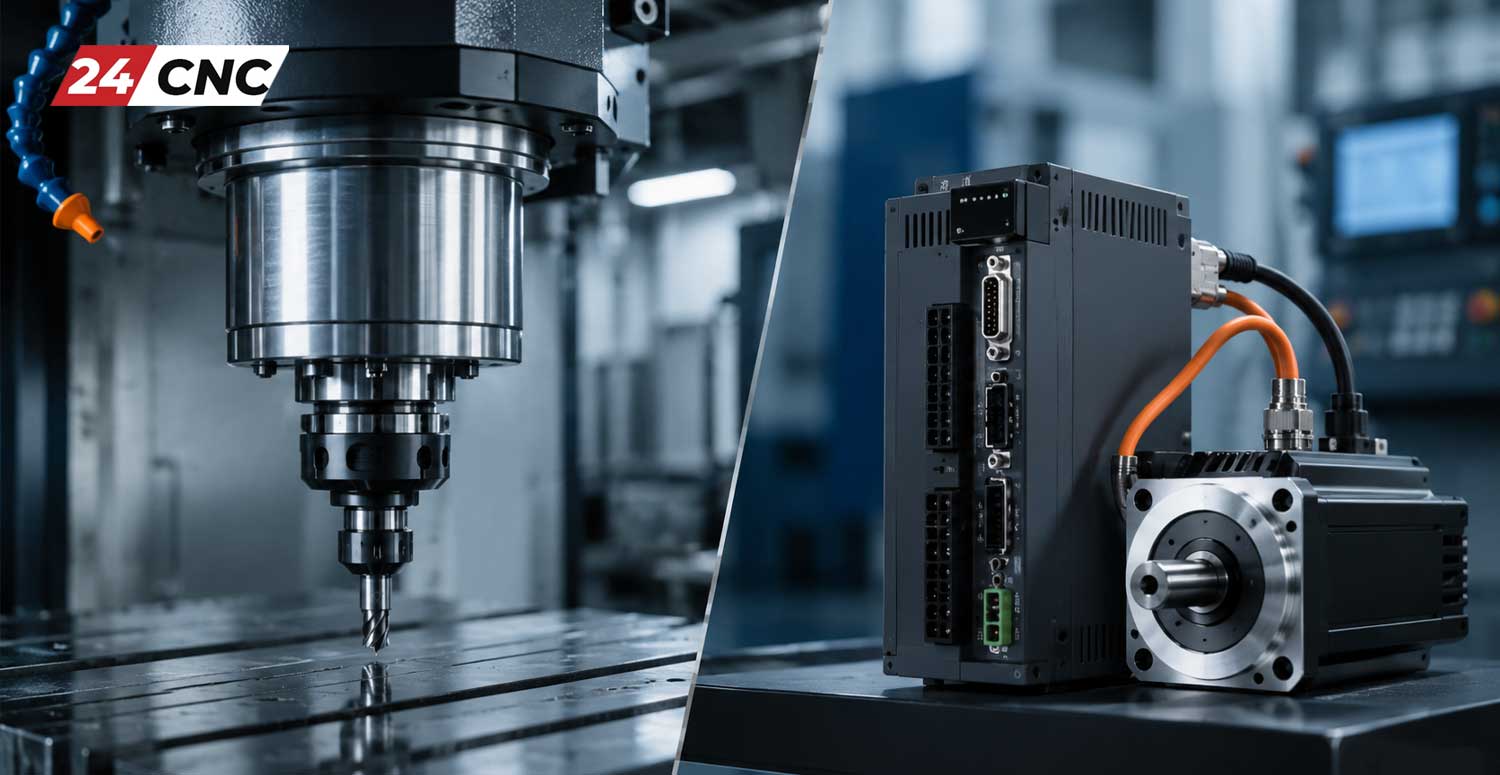 Spindle Drive vs. Servo Drive: What's the Difference?