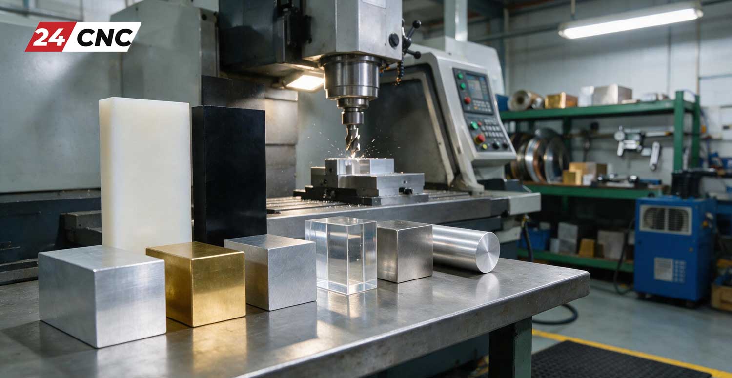 Key Factors When Choosing CNC Machining Materials