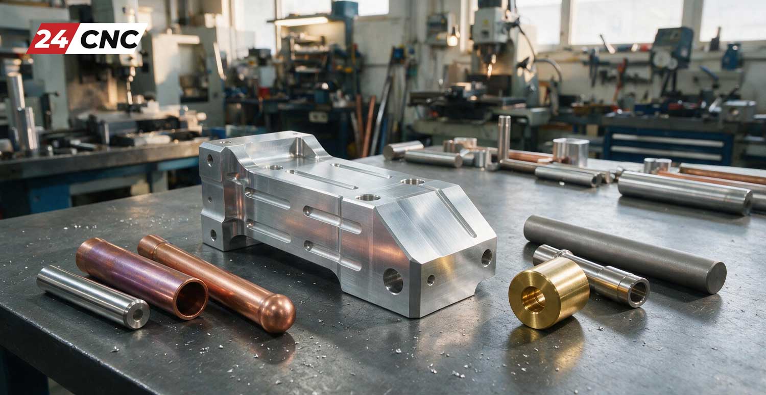 The Top Metals and Alloys in CNC Machining