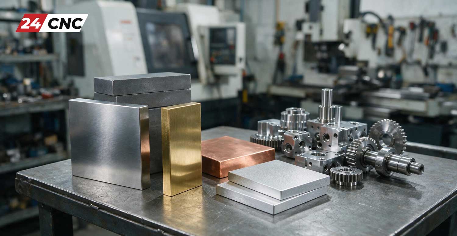 The Impact of Material Selection on Machine Hardware