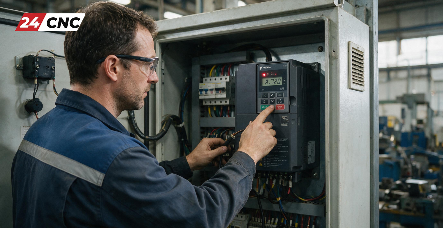 Troubleshoot Yaskawa A.720 Overload Alarm