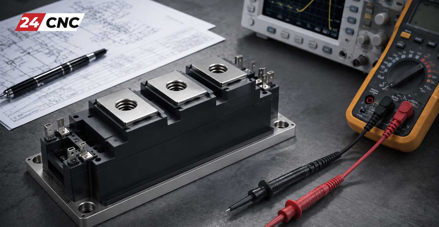 Common Causes of IGBT Failure in CNC Machines
