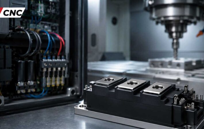 Understanding IGBT Modules in CNC Drives