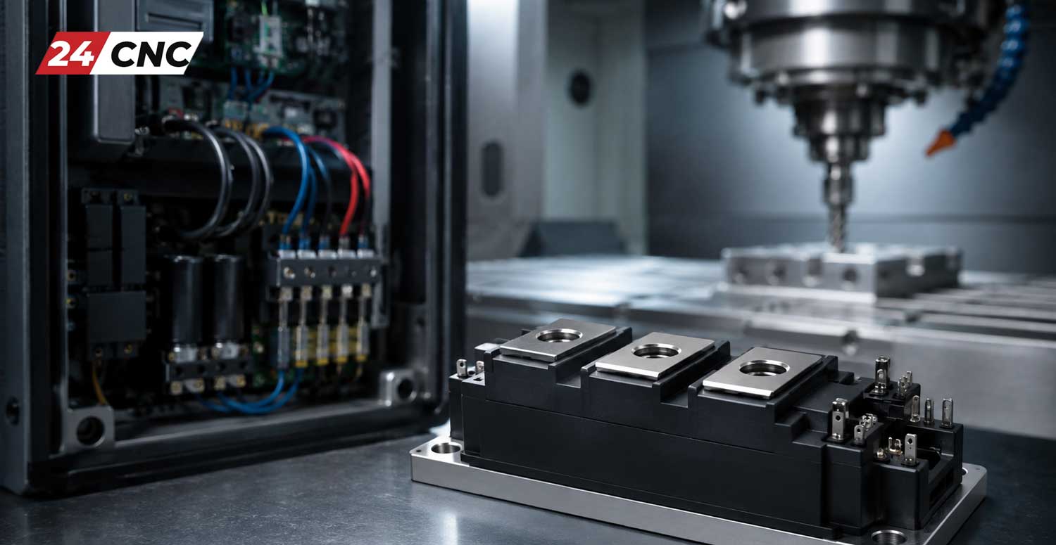 Understanding IGBT Modules in CNC Drives