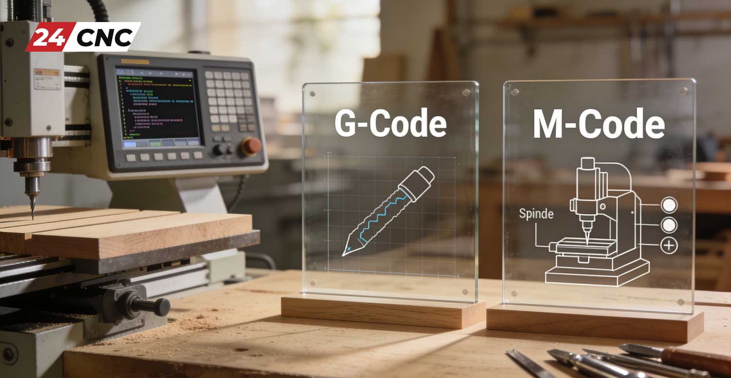 What is the Difference Between G-Code and M-Code?