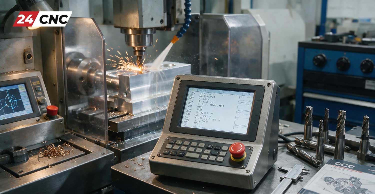 Industrial Controllers and How They Interpret G-Code