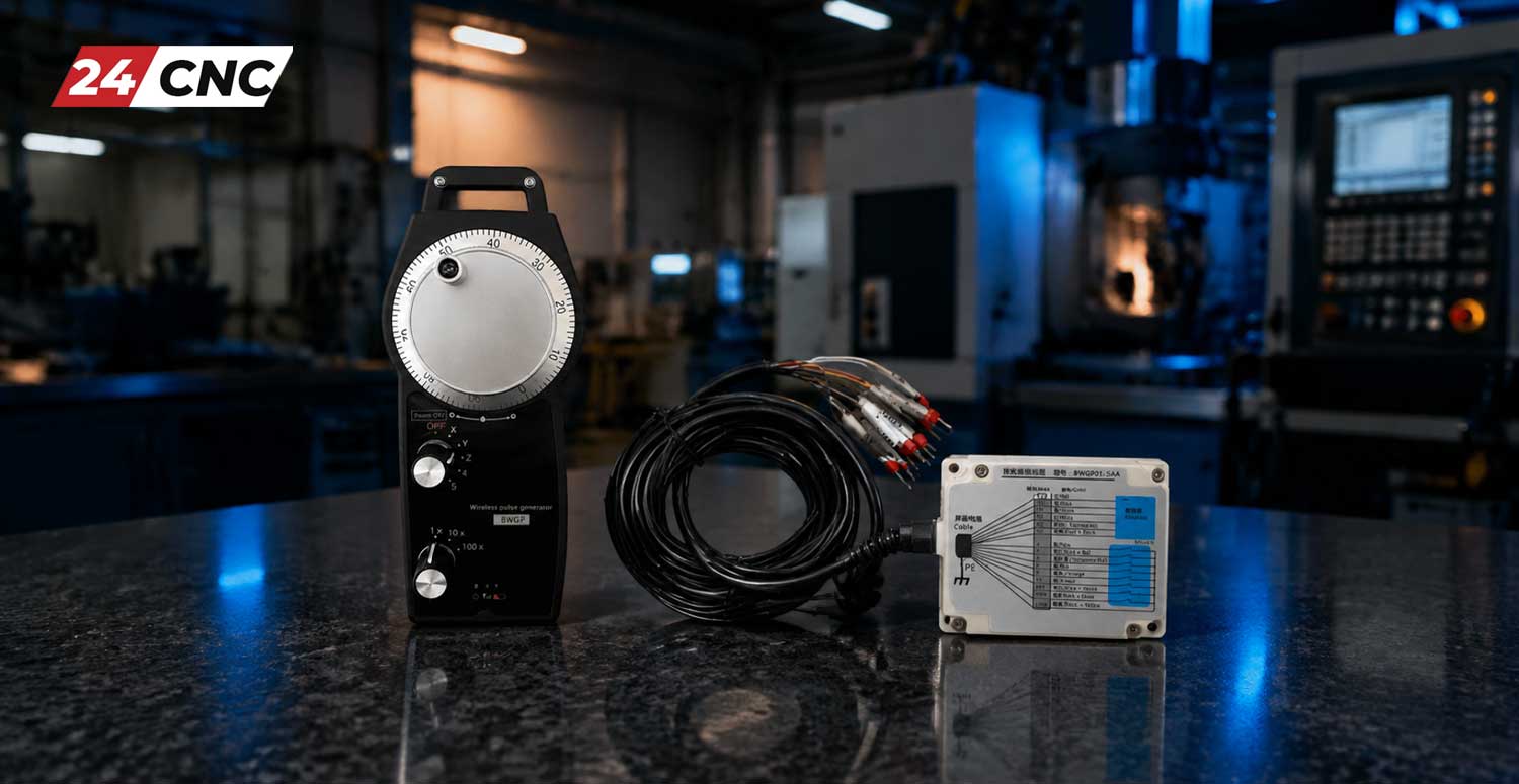 Why Upgrade to a Wireless CNC Remote MPG?