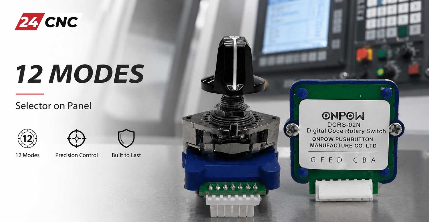 Technical Selection Guide: Choosing the Right 12 Modes Selector Switch