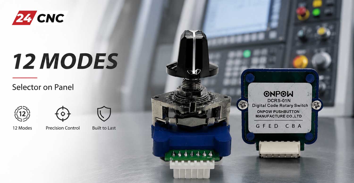 12 Modes Panel Selector Switches: Specifications Comparison