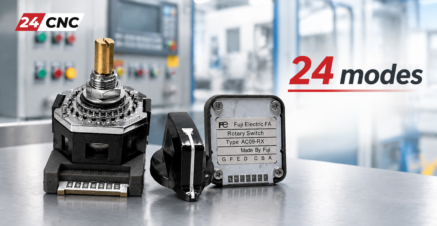 Why Choose 24cnc.com for Your CNC Spare Parts?