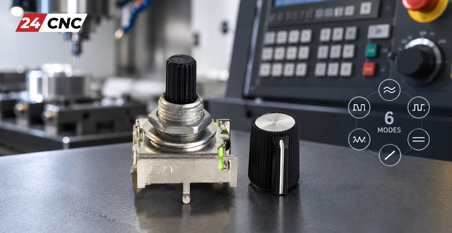 Technical Comparison: CNC Handwheel Selectors