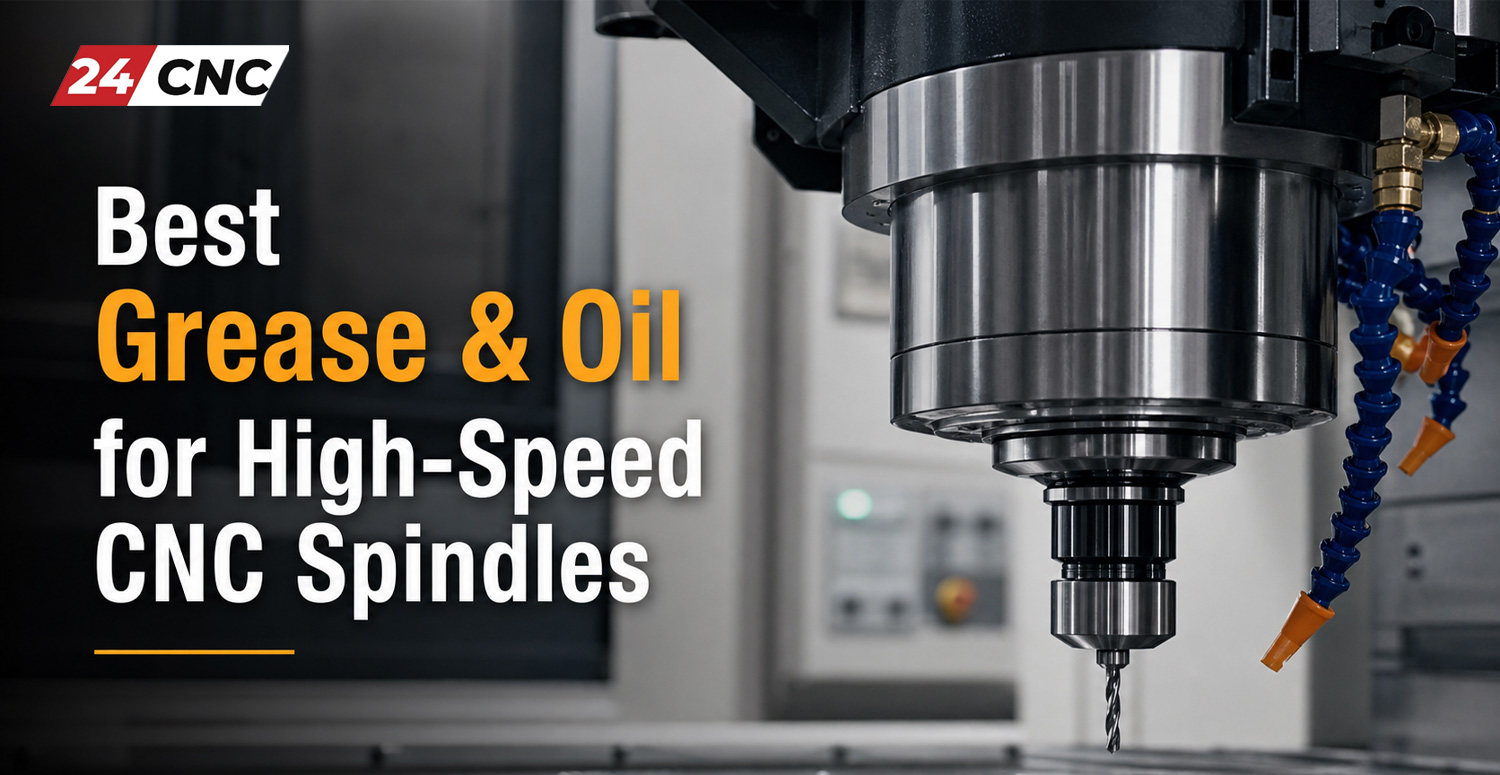 Best Grease & Oil for High-Speed CNC Spindles