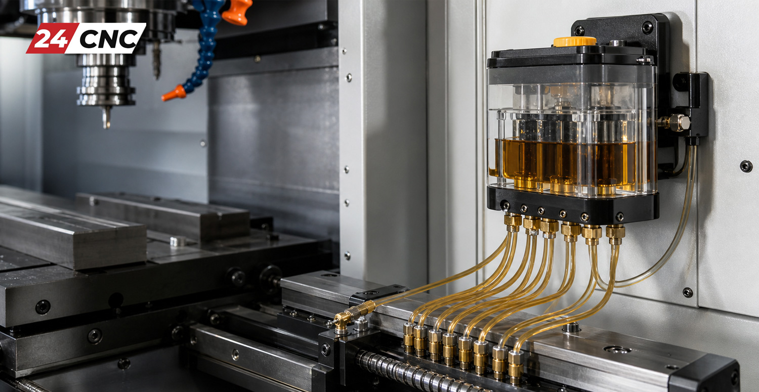 How a CNC Central Lubrication System Works
