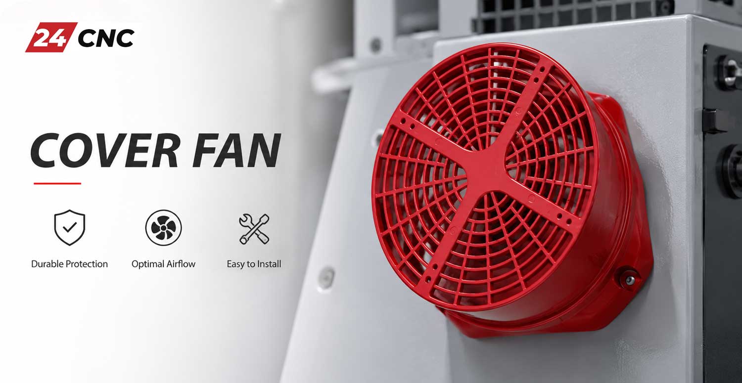 Why Buy Cover Fan Assemblies & Motor Shrouds from 24cnc.com?