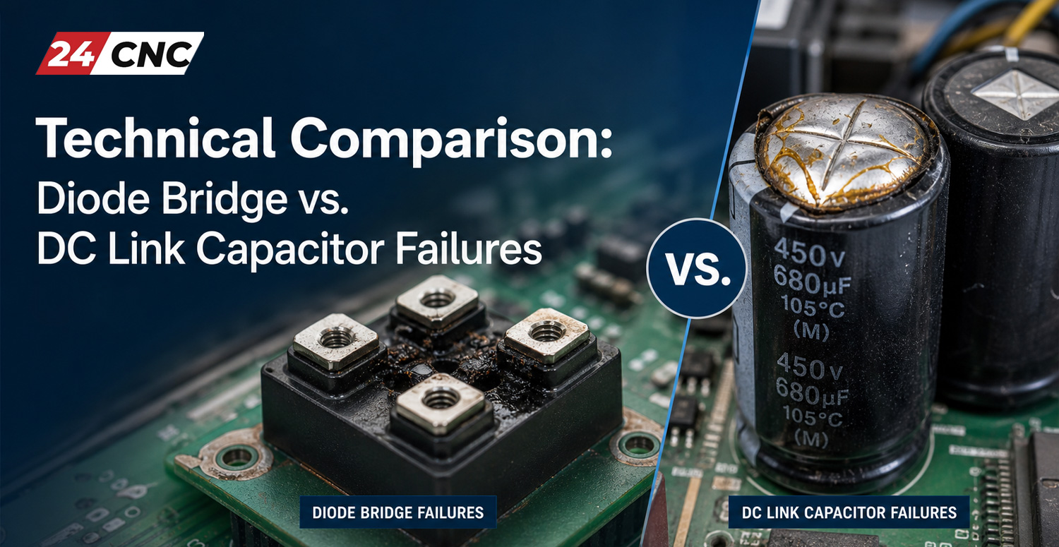 Technical Comparison: Diode Bridge vs. DC Link Capacitor Failures