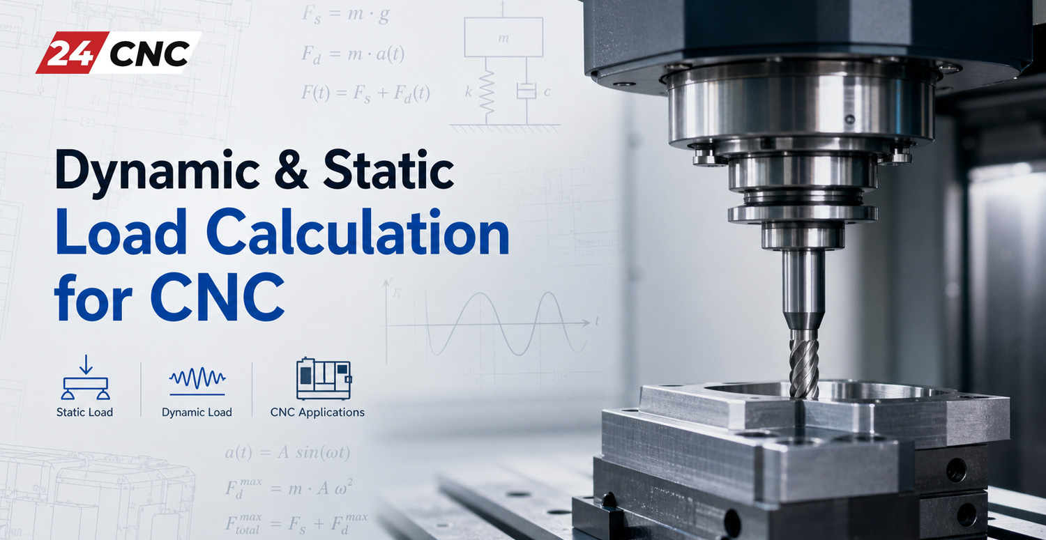 Dynamic & Static Load Calculation for CNC