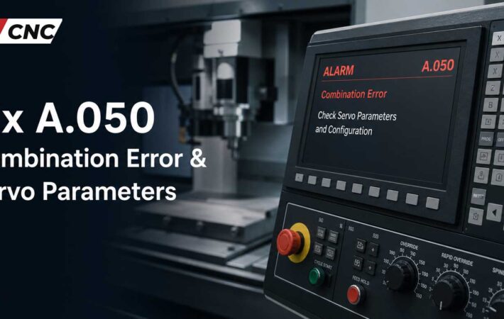 Fix A.050 Combination Error & Servo Parameters