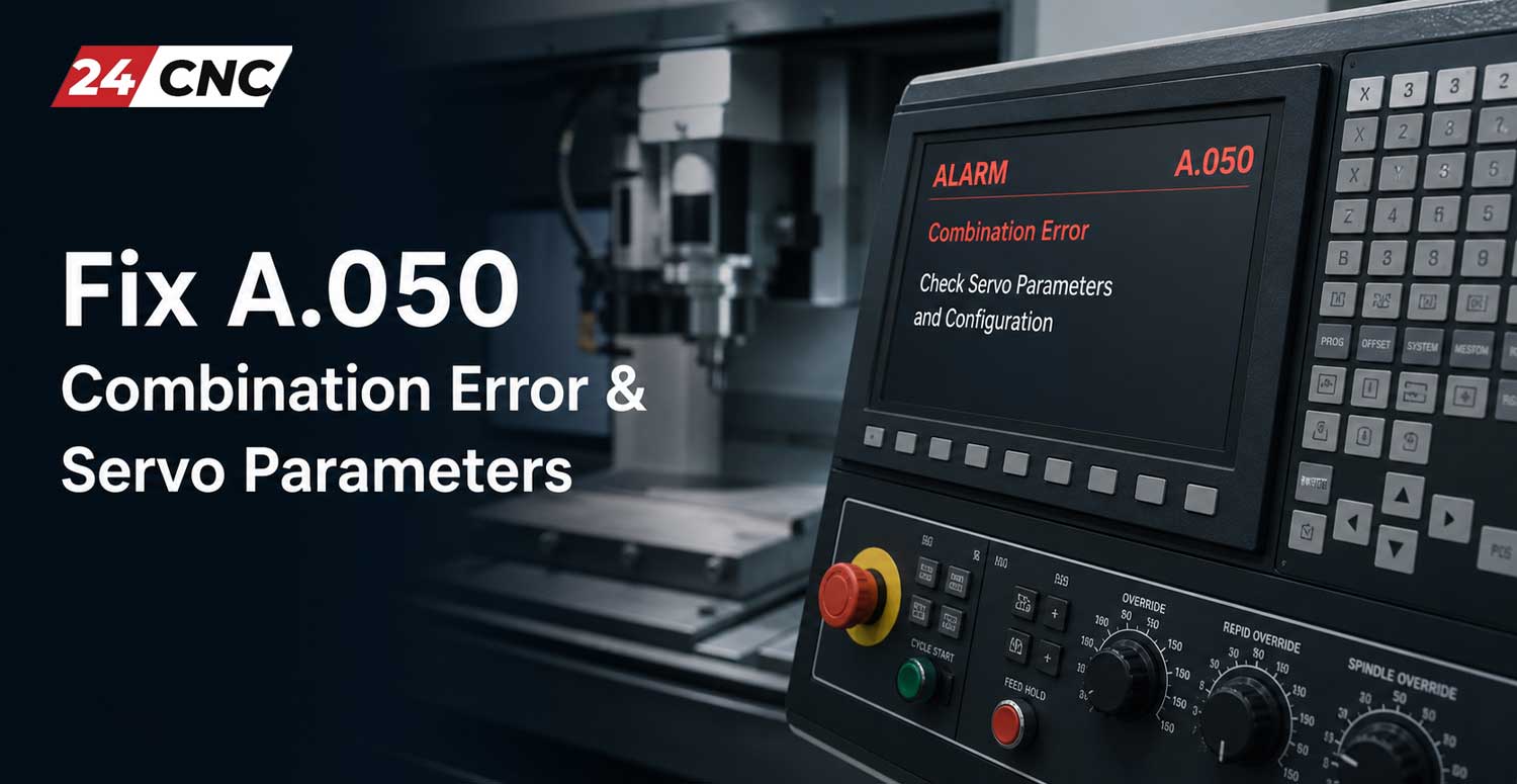 Fix A.050 Combination Error & Servo Parameters