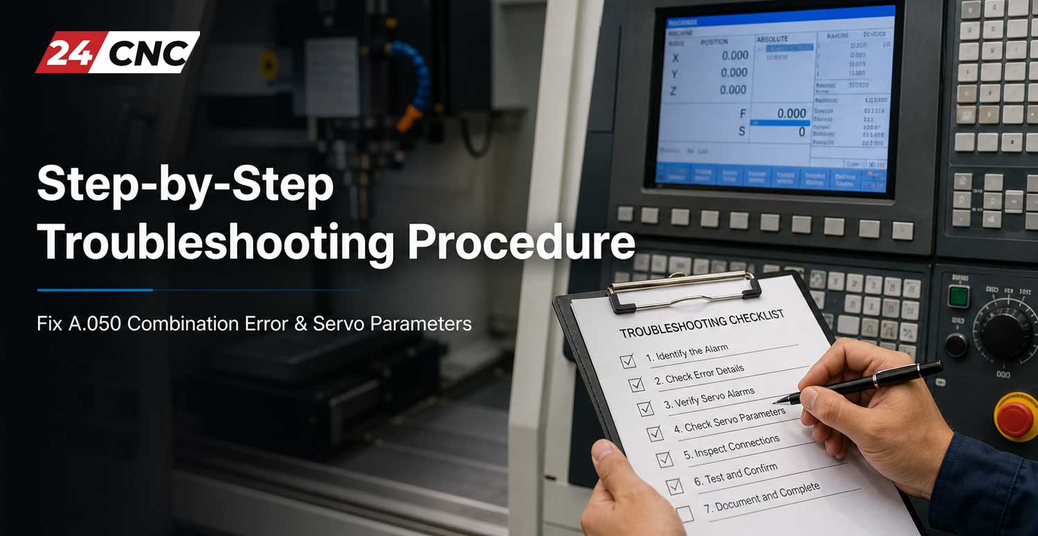 Step-by-Step Troubleshooting Procedure