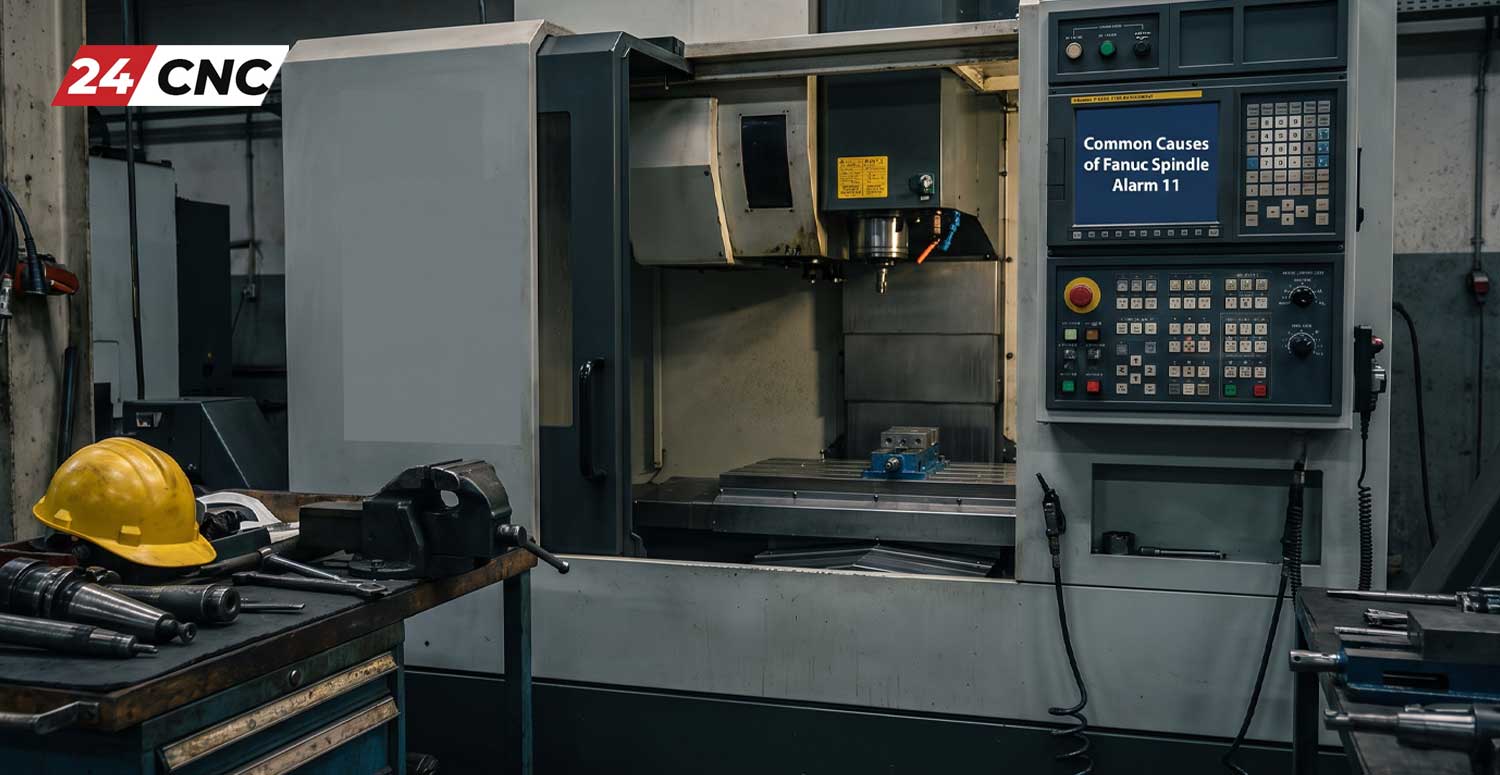 Common Causes of Fanuc Spindle Alarm 11