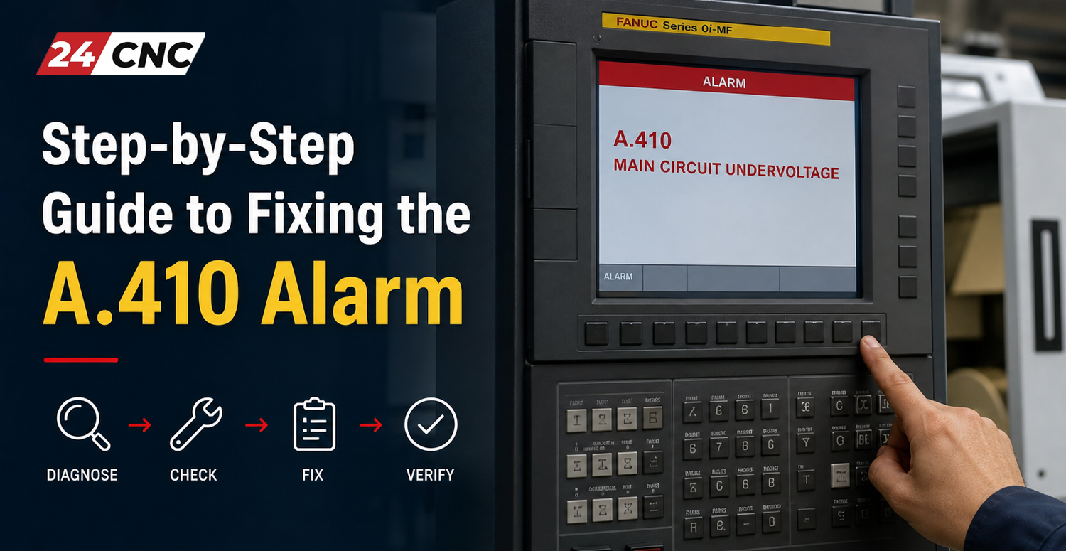 Step-by-Step Guide to Fixing the A.410 Alarm