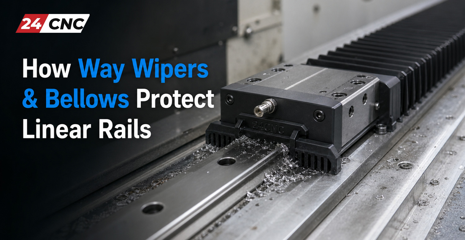 How Way Wipers & Bellows Protect Linear Rails