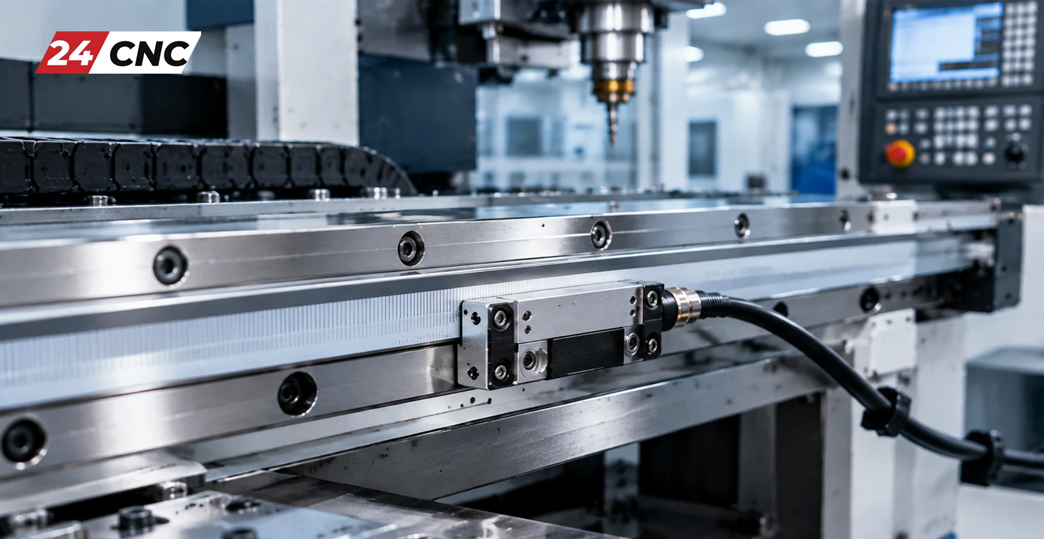 Why Linear Scales Are Critical for CNC Precision (Full Closed-Loop)