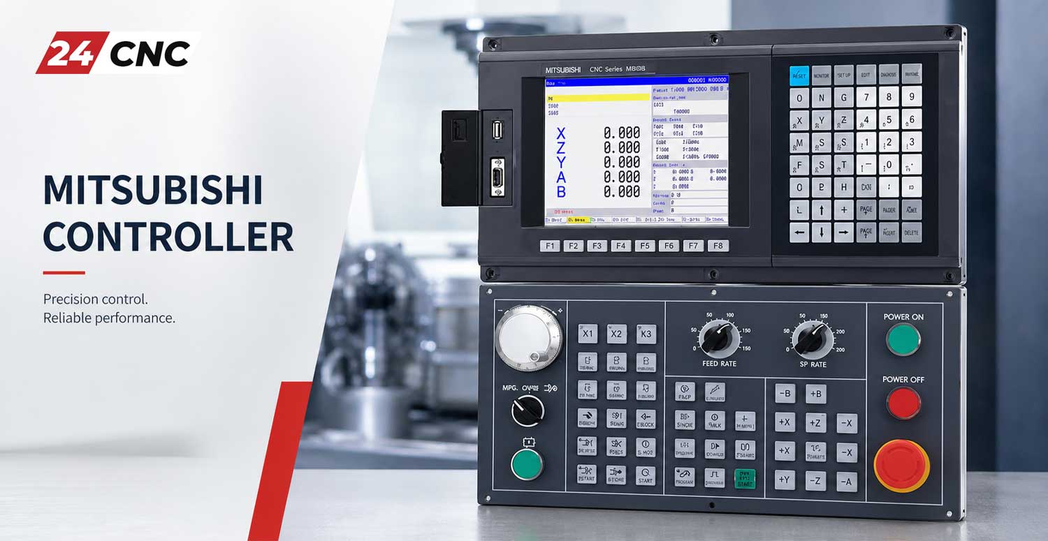 Selection Guide: Identifying Your Mitsubishi CNC Part Number