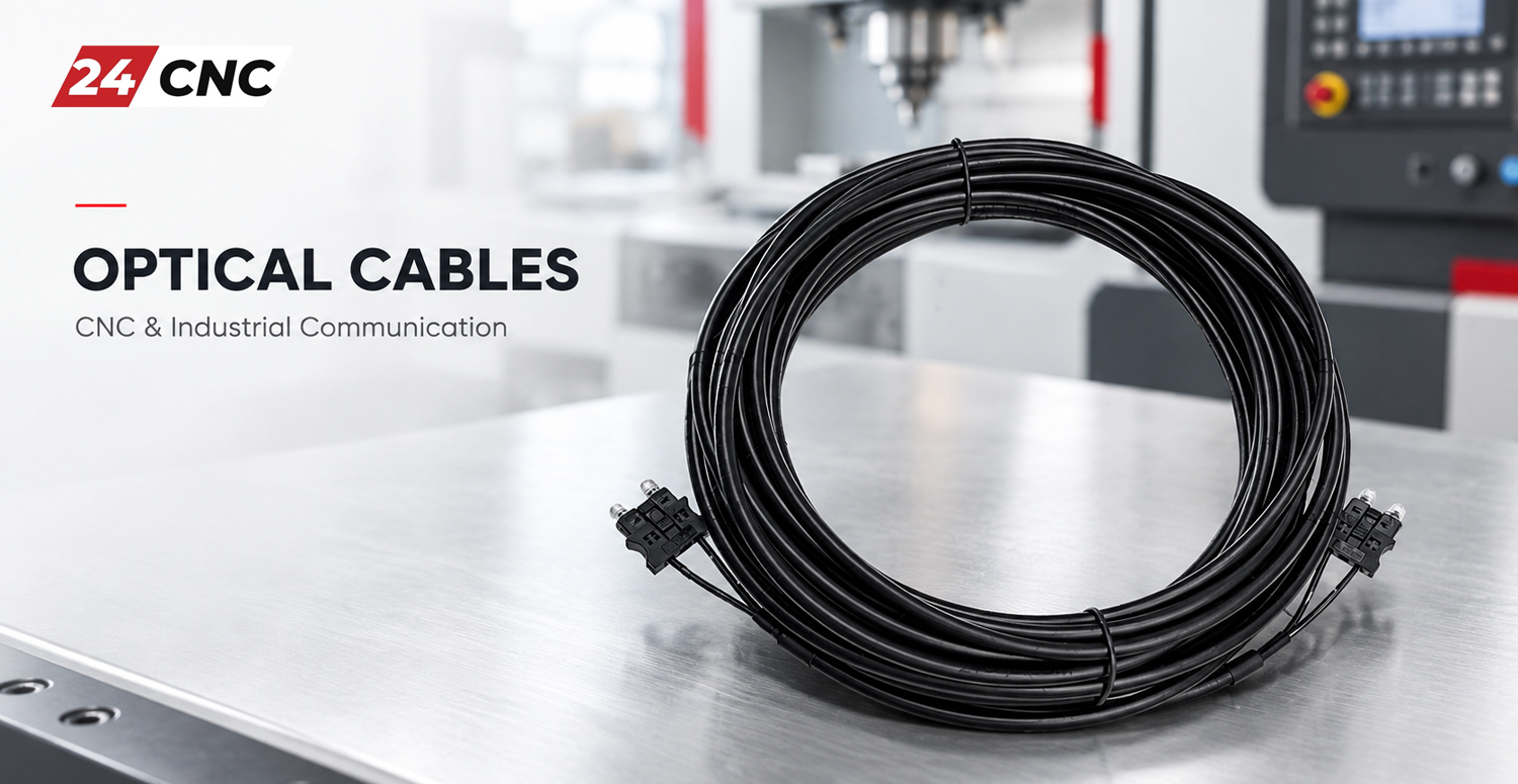 Why CNC Optical Cables Are Critical for Machine Performance