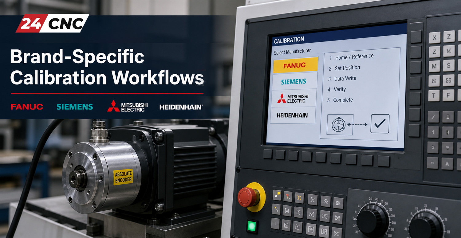 Brand-Specific Calibration Workflows