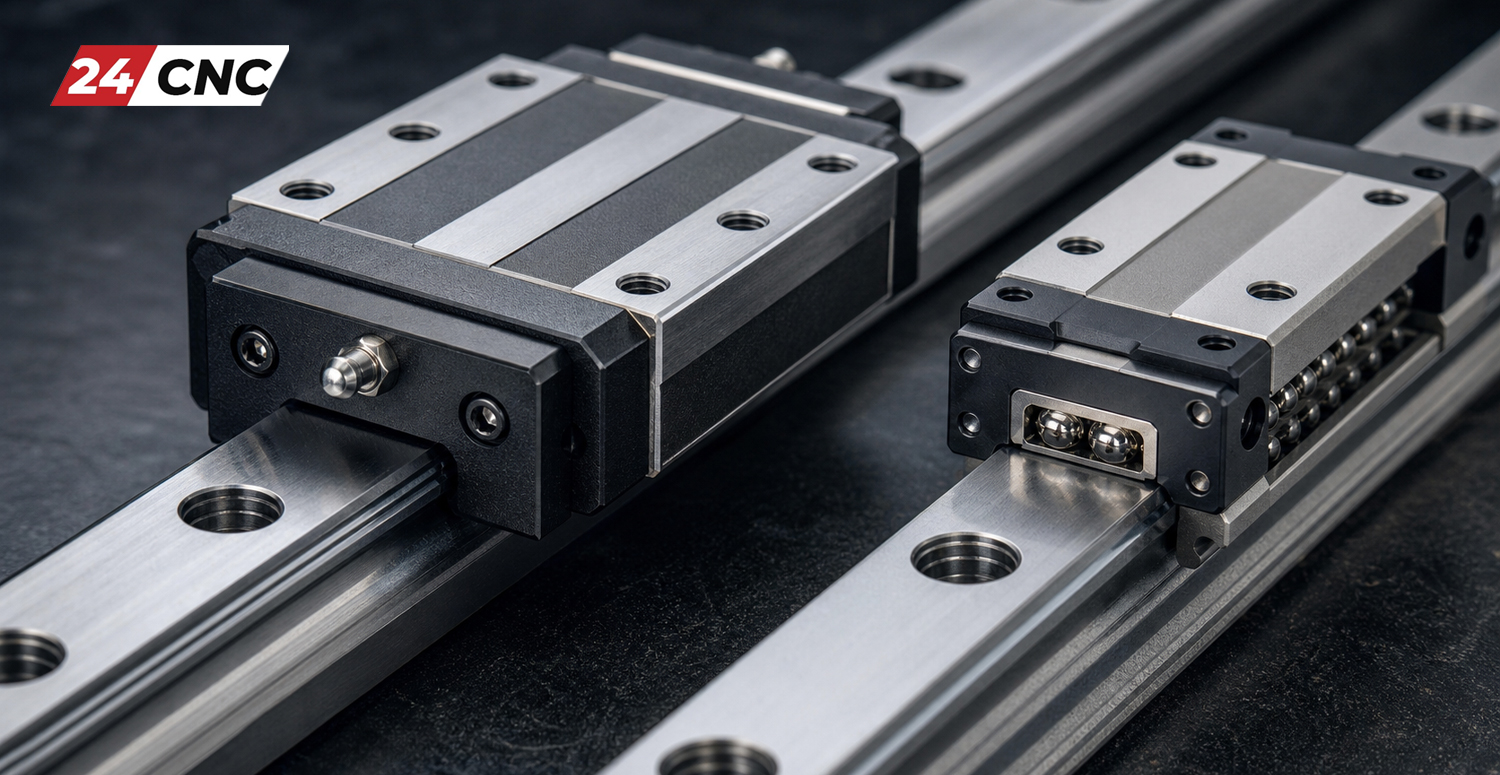 Understanding the Core of CNC Precision: What are Linear Guides?