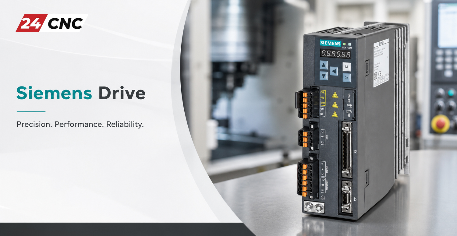 Why Choose 24cnc.com for Your CNC Siemens Drive Needs?