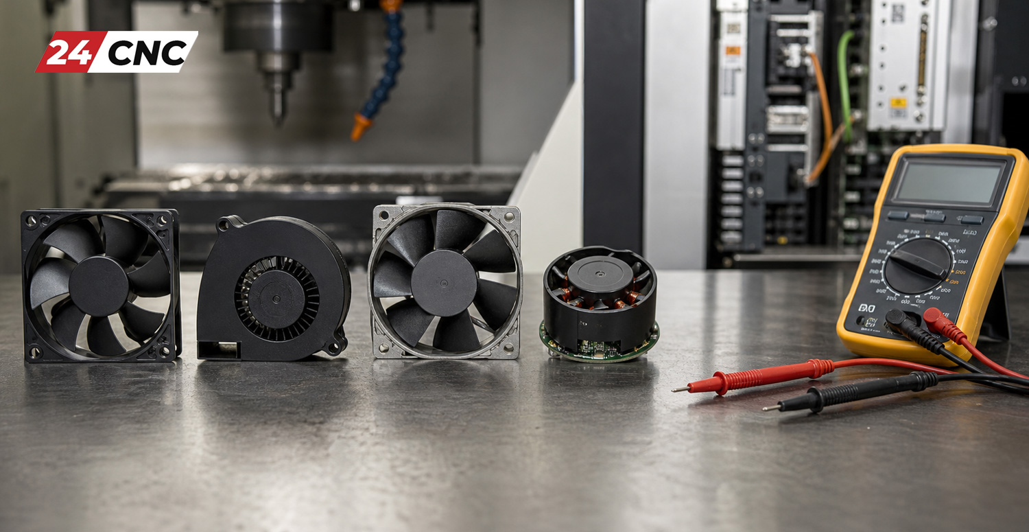 Technical Comparison: Cooling Fan Types and Diagnostics