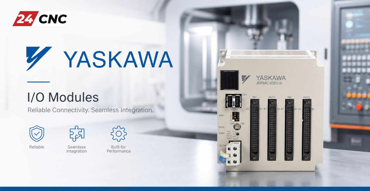 Why Choose 24cnc.com for Your Yaskawa CNC Spare Parts?