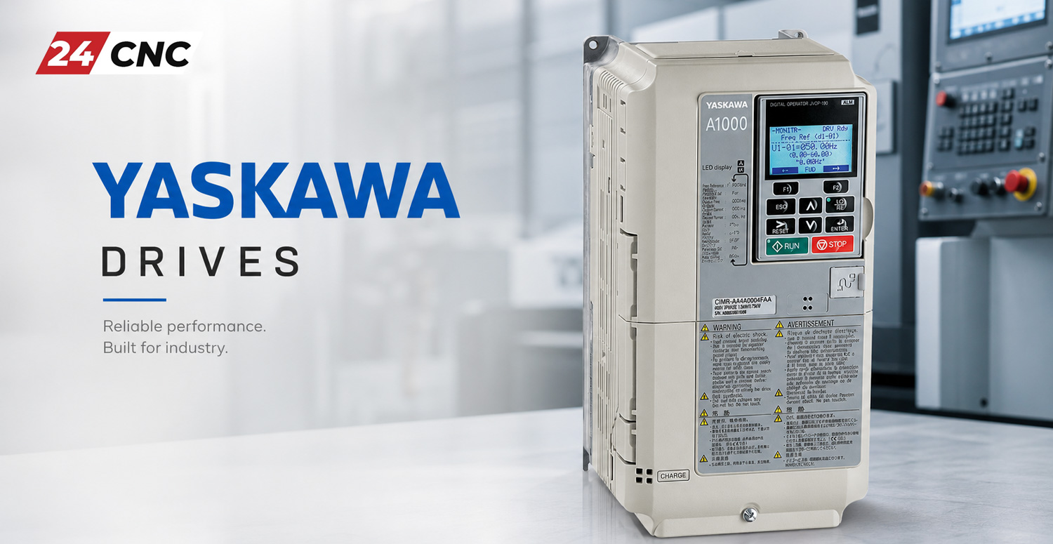 Why Choose 24cnc.com for Your Yaskawa Drive Replacements?