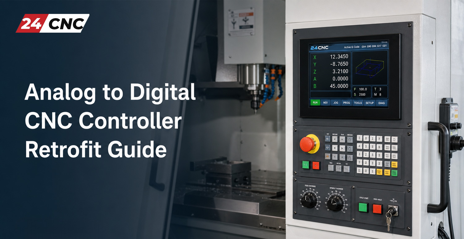 Analog to Digital CNC Controller Retrofit Guide