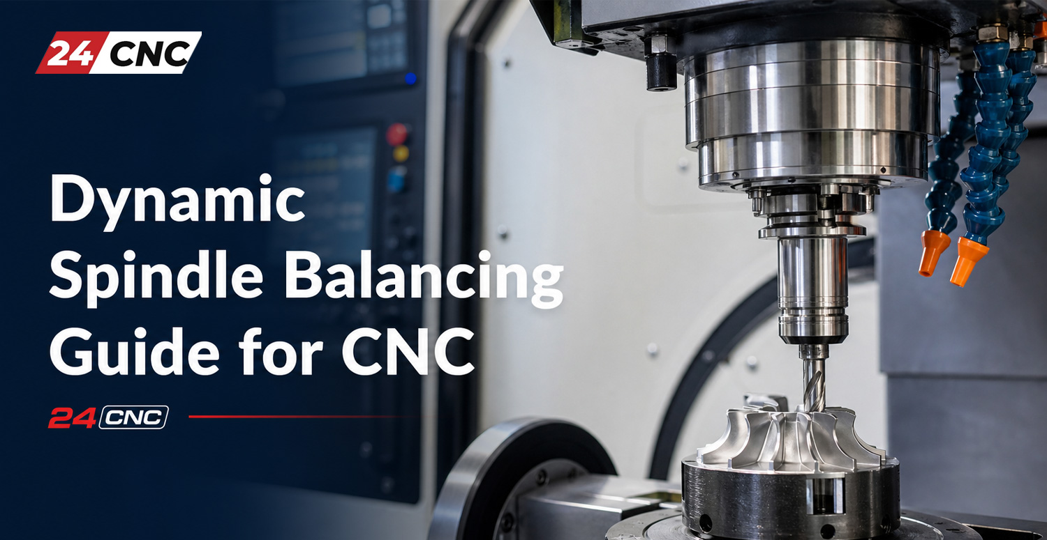 Dynamic Spindle Balancing Guide for CNC