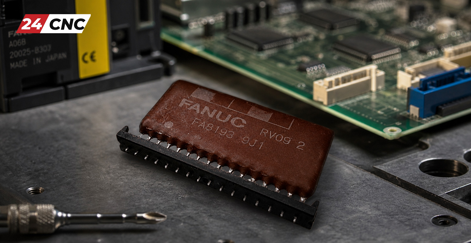 Why Source Your Fanuc ICs from 24cnc.com?