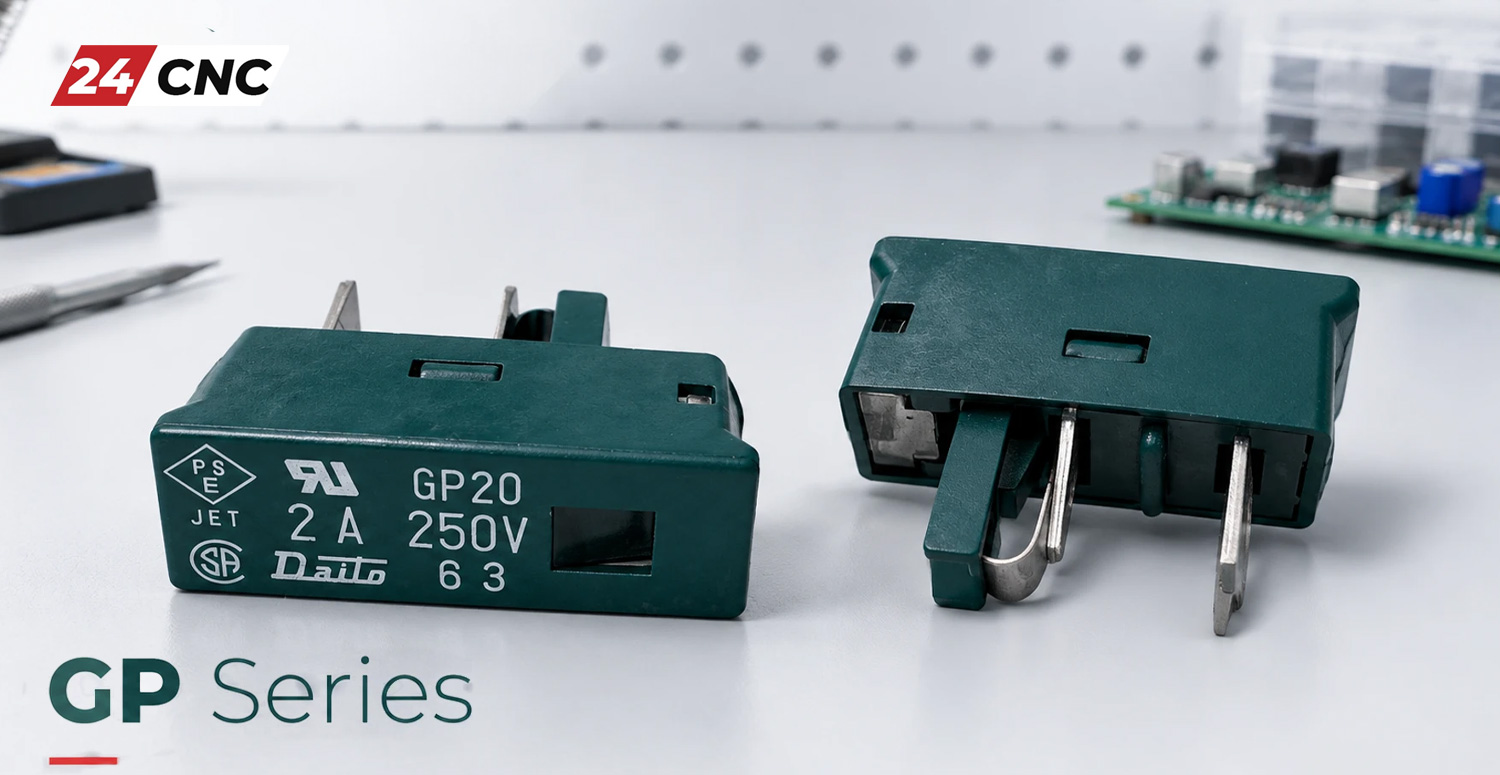 Technical Comparison: GP Series vs. Other CNC Fuses