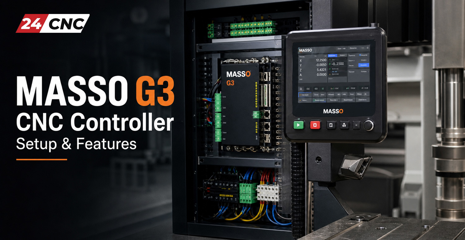 MASSO G3 CNC Controller Setup & Features