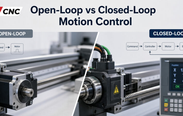 Open-Loop vs Closed-Loop Motion Control