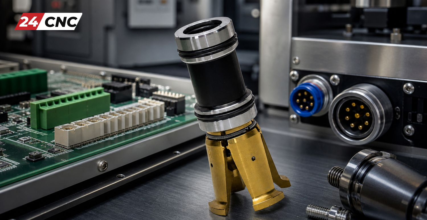 Technical Comparison: Categories of Essential CNC Accessories