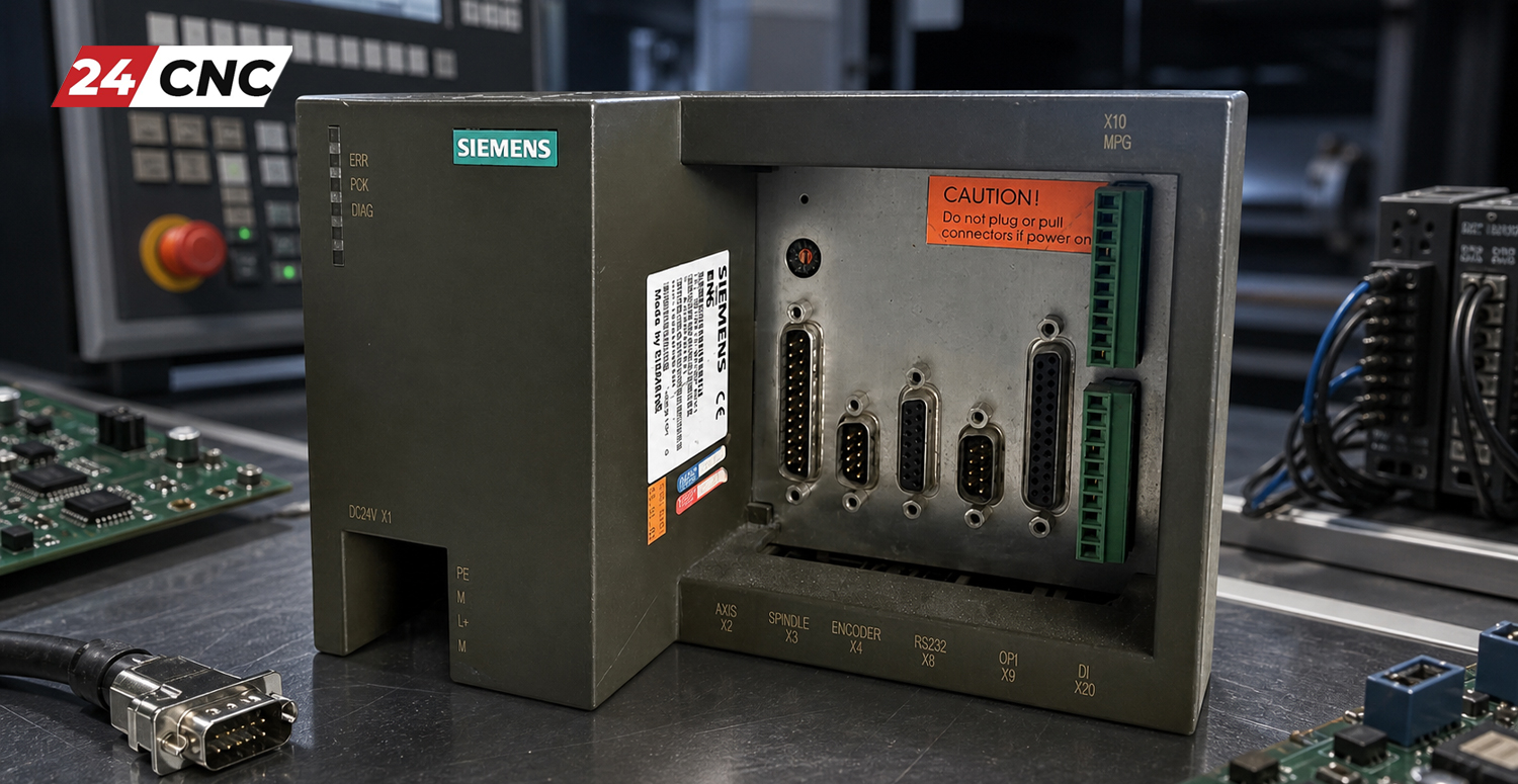Why Choose 24cnc.com for Industrial Automation Parts?