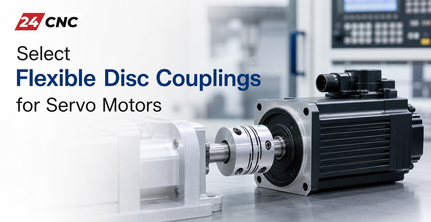 Select Flexible Disc Couplings for Servo Motors